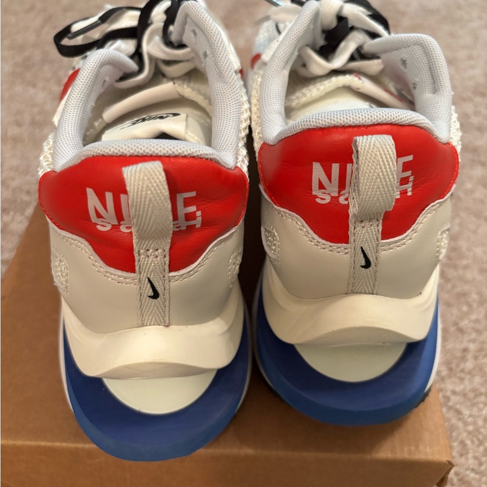 Nike x Sacai VaporWaffle “sail”